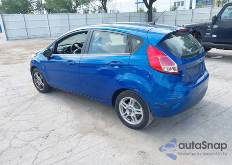 2019 Ford Fiesta Se from USA, damaged, VIN 3FADP4EJ8KM161515
